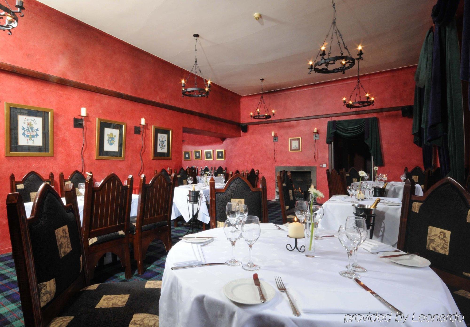 Tulloch Castle Hotel ‘A Bespoke Hotel’ Dingwall Restaurant foto